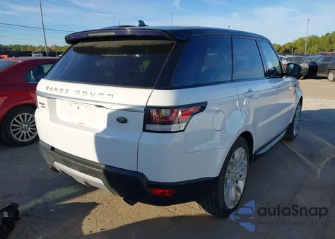 2016 Land Rover Range Rover Sport Hse из США, поврежденный, VIN SALWR2PF2GA591340